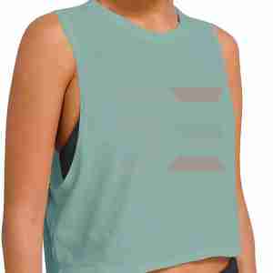 Wholesale Women tank <b>Top</b> Gym Workout Fitness Sleeveless <b>Crop</b> <b>Tops</b> Breathable Sports Training Yoga Vest - Product Image 6