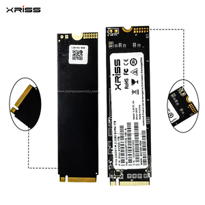 XRISS SSD M.2 2280 SSD 128gb 256gb 512gb 1TB 2TB Internal Solid State Drive 2280 Nvme M.2 SSD untuk Laptop Desktop Pc - Product Image 1