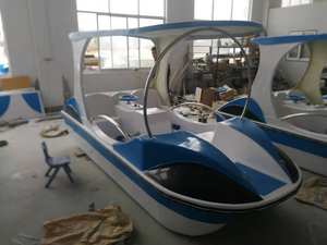 Ultimo motore elettrico per barche costruito nel corpo della barca da molto tempo usa la barca elettrica in <span class=keywords><strong>mare</strong></span> per il parco acquatico - Product Image 5