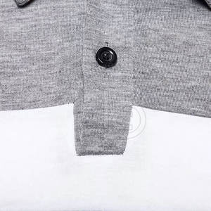 Camiseta Polo de Manga Larga para Hombre de Marca Privada, Tejido Transpirable y Cómodo, Camiseta Polo Extra Grande para Hombre - Product Image 5