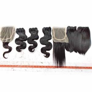 100% Cutícula de cabello de templo indio del Sur natural alineada y extraída doble de un solo donante La mejor calidad al precio al por mayor - Product Image 4