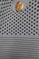 Bolso de Hombro Tejido de Acrílico y Algodón para Mujer, Estilo Boho Chic, Bolso de Mano Casual Hecho a Mano, de Gran Capacidad, Elegante, para Playa o Verano