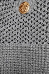 Boho Chic Women's Acrylic Knitted Cotton Shoulder Tote Bag Casual Handmade Crochet <b>Summer</b> Beach Large Capacity Stylish <b>Handbag</b> - Product Image 5