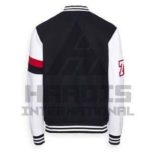 Vestes d'université décontractées de Style Letterman, doudoune d'université, vente en gros, bas prix, veste d'université Simple, Offre Spéciale - Product Image 2