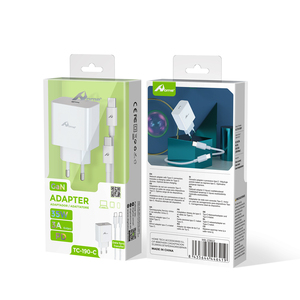 GAN PD35W 3A C + C BLANCO Nueva llegada 120W Adaptador de corriente 5V/1A 20V 25A Corriente para auriculares Uso industrial JP/US/EU - Product Image 4