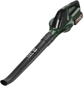 NUEVO Soplador de Hojas de Litio Original de 40v, Grado Profesional, Bajo Ruido, Herramienta para Limpieza de Jardín, Precio Especial - Product Image 3