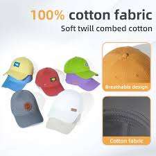 Casquettes de baseball en dentelle à 5 panneaux réglables 100% coton pour hommes - Style tendance adulte de haute qualité - Product Image 3