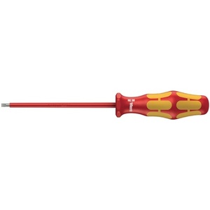 WERA 160 I <b>Screwdriver</b> with Cutting Width 3 mm Overall Length 181 mm VDE Insulated Lasertip - Product Image 1