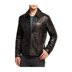 Men Genuine Leather Jackets For Latest Fashion