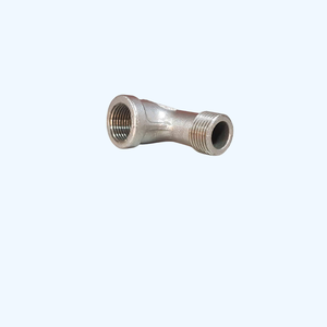 Tubo de acero inoxidable 304/201 NPT, accesorio de tubería de codo de calle, personalizado para industrias variadas, fontanería de fundición suave de Vietnam - Product Image 6