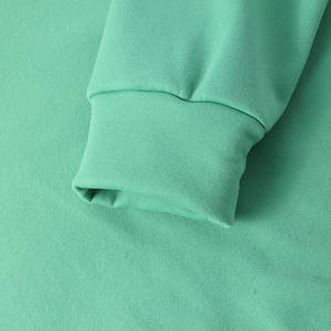 Sudadera con capucha de invierno para hombre de alta calidad talla 100% algodón poliéster manga larga transpirable Top con patrón sólido adultos cuello con capucha - Product Image 5