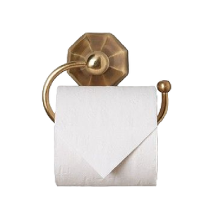 Portarrollos de Papel Higiénico de Acero Inoxidable con Diseño de Hoja y Acabado Cromado, Accesorio de Baño Popular, Soporte Metálico para Papel Higiénico - Product Image 2