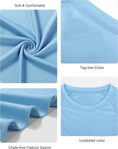 Hombres Compresión BJJ Rash Guard Manga Larga Spandex MMA Transpirable y Precio Demandado - Product Image 6