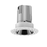 Anti-éblouissement Trimless Haute Qualité OEM Service En Aluminium Matériel Downlight Encastré Spot Downlight Plafond Led Spot Light