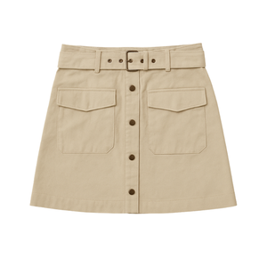 OEM Jupes d'été décontractées de haute qualité pour femmes Vêtement respirant et lavable avec sélection rapide et expédition rapide - Product Image 5