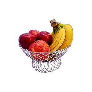 Cuenco de frutas de metal hecho a mano, nuevo estilo, Decoración de mesa de cena, accesorios de decoración de mesa de frutas y verduras de metal - Product Image 5