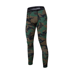 Vente en gros à bas prix Leggings de fitness et de musculation pour hommes, collants d'haltérophilie, cyclisme, course, natation, pantalons de compression pour hommes - Product Image 4