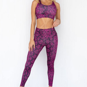 Conjunto Deportivo para Mujer Talla Grande 2024, Ligero, Transpirable, de Secado Rápido, Spandex/Poliéster, Top de Yoga con Diseño Liso - Product Image 6
