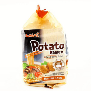 Samyang ก๋วยเตี๋ยวมันฝรั่ง120กรัม * 5*8 (กล่อง) Samyang-120GX5ราเม็งมันฝรั่ง - Product Image 4