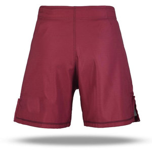 Shorts MMA sur mesure de haute qualité, design décontracté à taille élastique, motif uni, 100% polyester respirant, meilleur prix inclus - Product Image 4