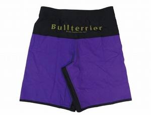 Short de survêtement en soie unisexe de haute qualité, musculation, MMA, design avec cordon de serrage, short ajusté de fitness noir personnalisé, OEM pour une utilisation dans la salle de sport - Product Image 3