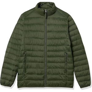 Veste d'hiver matelassée pour homme, style personnalisé, broderie, rembourrage matelassé, chaude, épaisse, logo sur le devant - Product Image 6