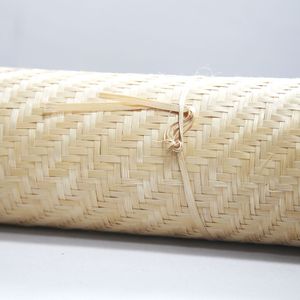 Best Quality <b>Bamboo</b> Weaving Roll Mat <b>Sheets</b> for Ceiling Cover Wholesale <b>Bamboo</b> Webbing Wall Covering <b>Sheet</b> - Product Image 3