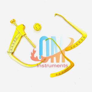 German Set Orthopedic ACL-PCL Jig Reconstruction <b>Drill</b> <b>Guide</b> Target Device Band Knee Medical Grade Stainless Steel CE ISO - Product Image 6