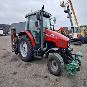 Tracteur de construction d'occasion agricole Tracteur 4x4 Mini Farm 4wd Compact Massey Ferguson 390 - Product Image 3