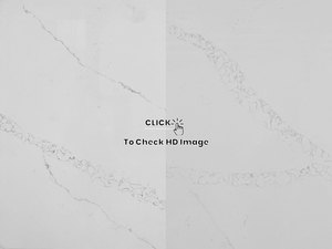 NV866 Villa d'ingénierie résidentielle écologique et attrayante à faible entretien Dalle d'îlot de cuisine en pierre de culture de quartz blanc - Product Image 3