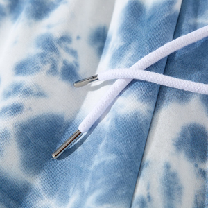 Short de survêtement de sport pour hommes en éponge française taille élastique design avec logo personnalisé, élégant, décontracté et confortable, à vendre - Product Image 5