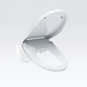 F1L525 Japanese Toilet Smart Modern Intelligent Automatic Toilet Seat Soft Close PP Toilet Seat