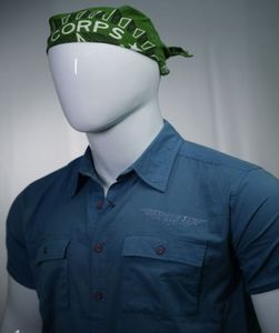 Camisa de franela informal de manga larga para hombre hecha a medida suave 100% algodón cuello alto nuevo logotipo estampado artículo promocional económico - Product Image 5