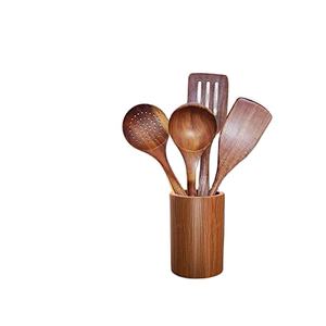 Soporte para cuchara de madera Muebles de cocina Cuchara hecha a mano Resto Folkulture Soporte para cuchara para la venta - Product Image 1