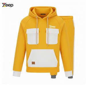 Chándal de Invierno con Capucha para Hombre, Color Personalizado, Alta Calidad, Precio Bajo, Venta al Por Mayor, Nueva Llegada, Más Vendido - Product Image 1