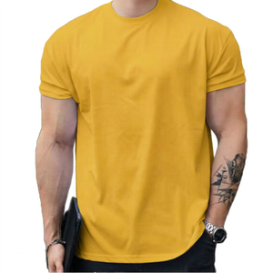Camiseta Deportiva Casual para Hombre, de Secado Rápido, Transpirable, de Algodón y Elastano, para Gimnasio, Fitness, Running, de Alta Calidad - Product Image 3