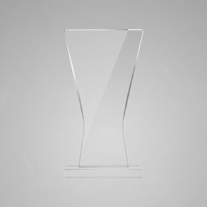 Trofeo Acrílico Prism Glory de Mukesh Enterprise, Diseño en Espiral, Pulido y Grabado, Duradero, para Premios Corporativos y Reconocimiento a Empleados - Product Image 4