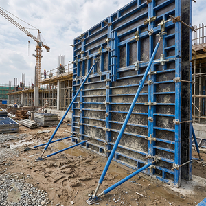 Moules de coffrage modulaires amovibles Minglei pour murs préfabriqués – Coffrage métallique réglable pour béton de construction - Product Image 1