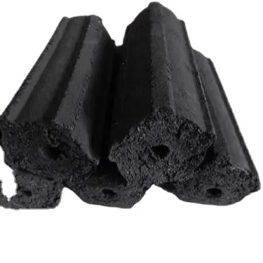 Top Notch quality coal King BBQ Charcoal Smokeless and Odorless hexagonal briquettes direct factory supply for United States