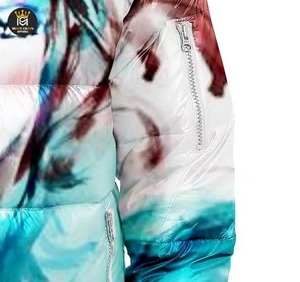 Chaqueta de diseño personalizado OEM, Abrigo acolchado de invierno para hombre, chaqueta de invierno North Down - Product Image 5