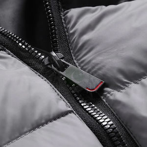 Veste matelassée homme de la meilleure qualité pour l'hiver Vêtements de rue stylés avec logo sur le devant - Product Image 4