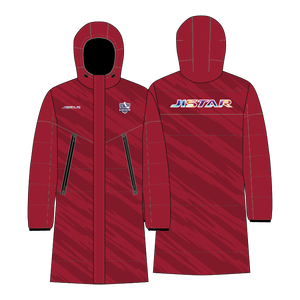 Personalisierbarer Logo-Wintermantel für Fußballteams – Wattierte Trainerjacke für Fußballmannschaften, Teamwear und Trainingsmantel - Product Image 1