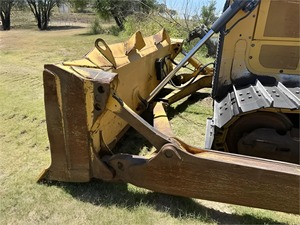 Faibles heures de travail 205HP 2014 DEERE 850K LGP Machines de terrassement d'occasion Bulldozer sur chenilles Bulldozer tracteur à vendre - Product Image 3