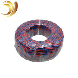 كابل نحاسي مجدول عالي الجودة ZR RVS 2x2.5 مقاوم للحريق معزول بالـ PVC لأنظمة الإنذار والصوت - Product Image 5