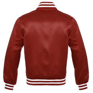 Chaqueta de bombardero de estilo universitario clásico, ropa de invierno informal con capucha de lona para hombre/para chaquetas, chaqueta de Chicago - Product Image 2