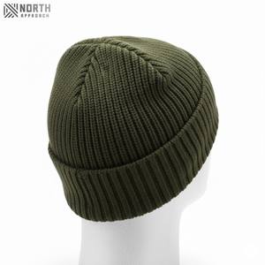 Gorro de Cricket Holgado Personalizado para Hombre, de Lana Azul con Logotipo Bordado en la Parte Delantera y Elástico en el Interior, Estilo Inglaterra, Escocia, Australia - Product Image 5