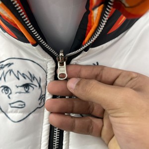 OEM Wholesale 100% Premium Quality Dual-Wear <b>Puffer</b> <b>Jacket</b> with Custom Logo <b>Thin</b> Stand Collar Winter Coated Customized Design - Product Image 4