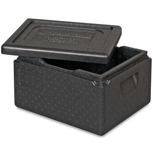 Gastronorm Thermobox/Isobox GN1/2 avec couvercle capacité 15 litres LxlxH 390x33x230mm boîtes pour transporter des aliments chauds et froids - Product Image 2