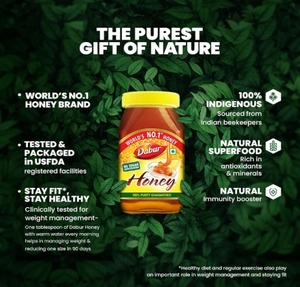 Golden Harvest 100% Pure Golden Essence Miel cruda natural Miel de flores silvestres directamente de la colmena - Product Image 3