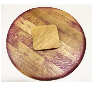 Top attrayant en bois paresseux Susan artisanat différent 2 tailles en gros rond en bois paresseux Susan pour la cuisine - Product Image 6